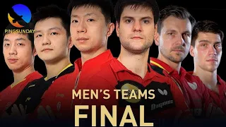 Men's Team Final: China vs Germany | Tokyo Olympics 2020