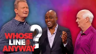 👴🏼😂 Pick-Up Lines In A Retirement Home | Scenes From A Hat & More! | Whose Line Is It Anyway?