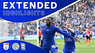 Late Mavididi Strike WINS It! ⚽😃 | Leicester City 2 Birmingham City 1