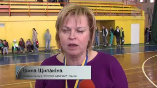 Жіноча ліга. Фінал. ДИНАМО-НПУ - ІНТЕРХІМ-СДЮСШОР. Інтерв'ю. 14 04 2015