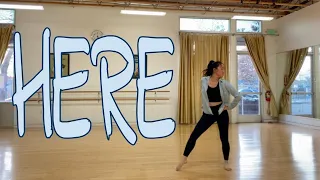 Here choreography | Alessia Cara | jazz dance