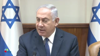 PM Netanyahu's Remarks at Weekly Cabinet Meeting - 23/07/2017