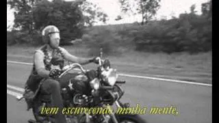 Johnny Cash-I See A Darkness-tradução-Mensagem de um MOTOCICLISTA para seu irmão