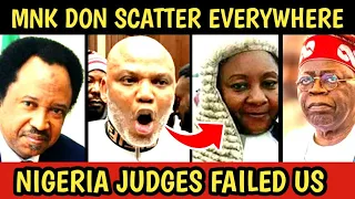 😱🔥EXPLOSIVE MOMENT! Nnamdi Kanu Don Scatter Everywhere, Nigeria Court QUAKES