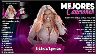 Karol G 2024 (Letra) - Grandes Exitos De Karol G - Mejores Canciones de Karol G - Mix Reggaeton 2024