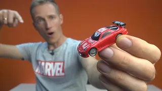 THE SMALLEST R/C Car IN THE WORLD UPDATED! World 1st 1/76 rc car Turbo Racing