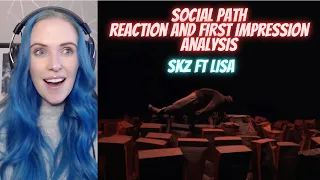 Reaction & First Impression Analysis: 'Social Path' Stray Kids ft LiSA M/V