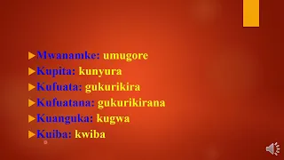 Kwiga Kuvuga Igiswayire: Isomo Rya 22