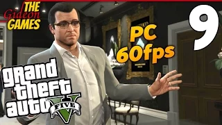 Прохождение GTA 5 с Русской озвучкой (Grand Theft Auto V)[PС|60fps] - Часть 9 (Обручальное колечко)