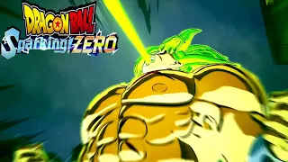 New Dragon Ball Sparking Zero Gameplay is MAGNIFICENT 2024