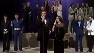 Excerpt from Johnny Cash Christmas Show 1977