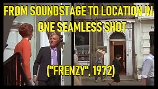 From Soundstage to Location In One Seamless Shot ("Frenzy", 1972)