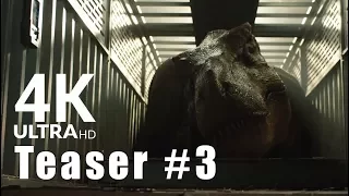 JURASSIC WORLD 2: FALLEN KINGDOM [4K] | "Awesome" Trailer Teaser #3 UHD|(2018) Chris Pratt