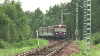 Slavic train with hardbass (earrape)