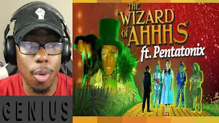 Todrick Hall - The Wizard of Ahhhs ft Pentatonix REACTION!