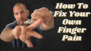 Treating Finger and Knuckle Pain Correctly