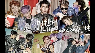 [LIVE] 2PM {투피엠} - GO CRAZY, I HATE YOU (remix) [HD]