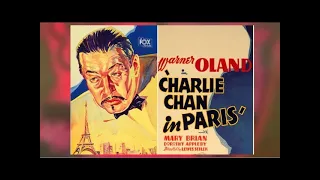 Charlie Chan in Paris