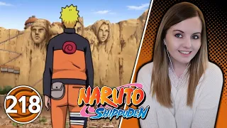 The Five Great Nations Mobilize - Naruto Shippuden Episode 218 Reaction