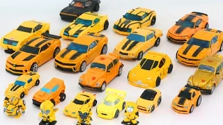 Yellow Color Transformers Autobot Bumblebee Camaro Mini Deluex 22 Vehicles Figure Robot Car Toys