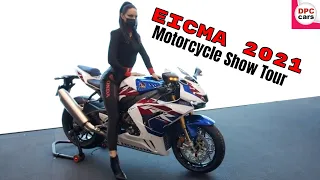 Eicma 2021 Motorcycle Show Tour Of 2022 Models