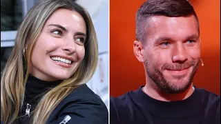 Döner-Gate: Sophia Thomalla setzt Lukas Podolski einen (Sand-)Haufen v.o.r die Tür