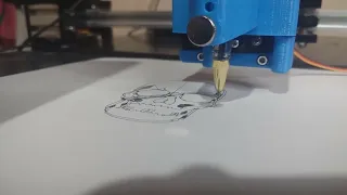 VigoWriter V2.1 plotter pluma dibujo robot