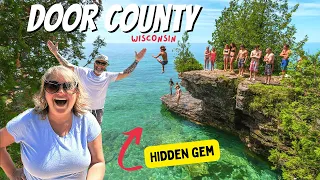 Door County is a HIDDEN GEM in Wisconsin! SO MUCH TO DO HERE!!