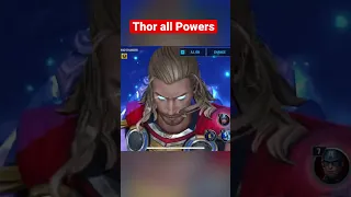 Thor Powers | All Skills | Marvel Future Fight | New Gameplay