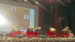 haryanvi group dance State level competition in Panchkula (dance part 1)