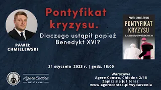 Pontyfikat kryzysu. Dlaczego ustąpił papież Benedykt XVI?