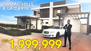 AED 1,999,999 CUSTOMIZED VILLA AT "A LA CARTE" IN DAMAC HILLS | Property Vlog #23 | Part 1