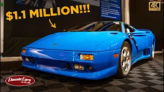 Trump's Lamborghini Diablo Brings Record Price