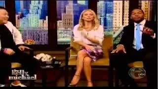 PSY Interview And Performs Gentleman On Live On With Kelly And Michael