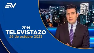 Apagones por crisis energética en Ecuador inician el 27 de octubre | Televistazo | Ecuavisa Noticias