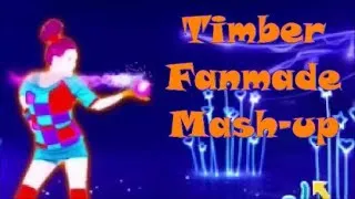 Just Dance - Timber [Fanmade Mashup]