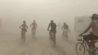Burning Man 2016: Montage of Dust