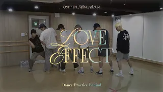 온앤오프(ONF) - 바람이 분다(Love Effect) Dance Practice Behind