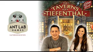 Taverns of Tiefenthal Playthrough Review