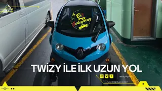 TWİZY İLE İLK UZUN YOL | KARAVAN FUARI