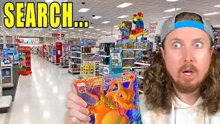 Charizard ONLY Pokemon Card Challenge At Target!