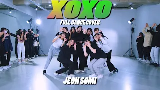 [DANCE PRACTICE] JEON SOMI (전소미) - 'XOXO'  full dance coverㅣPREMIUM DANCE STUDIO