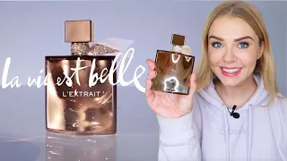 NEW LANCOME LA VIE EST BELLE L'EXTRAIT PERFUME REVIEW | Soki London