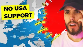 Why USA Leaving NATO Will Cause World War 3 - The Infographics Show Reaction