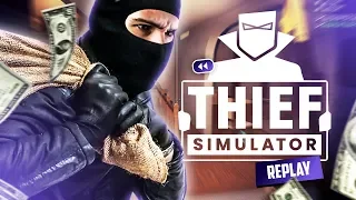 Bonsoir, c'est pour un CAMBRIOLAGE ! (Découverte Thief Simulator)