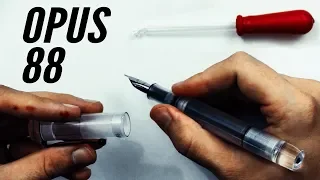 OPUS 88 - a THICK and SLICK fountain pen