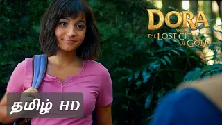 Dora And The Lost City Of Gold (2019) | Tamil Dubbed | Movie clip | Scene (03/10) | Tamil Movie
