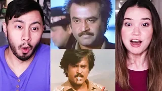 RAJINI CIGARETTE STYLE COMPILATION | Reaction!