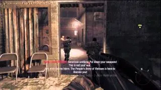 Call Of Duty: Black Ops Campaign Walkthrough Mission 6 The Defector Part 1 HD