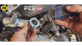 improvement Injection honda pcx scooter.